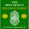 Holy Quran English Translation and Commentary 