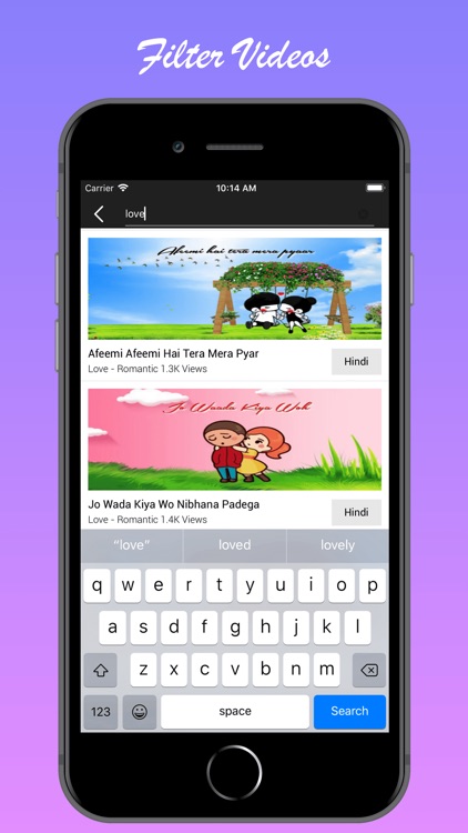 2018 Video status screenshot-3