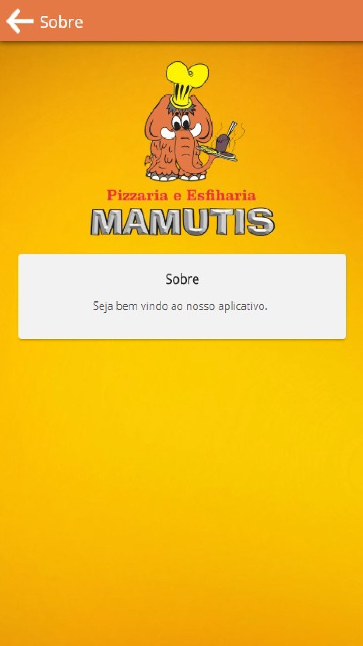 Mamutis Pizzaria e Esfiharia