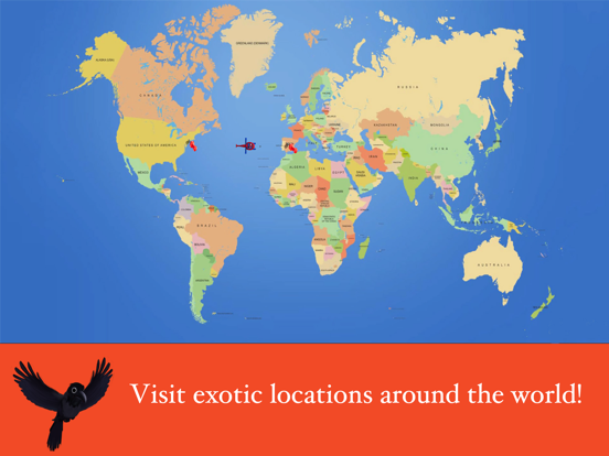 Issa's Edible Adventures iPad screenshot 3 - Education app