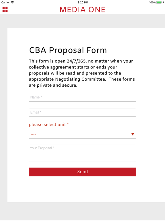 Screenshot #6 pour Unifor Local M1