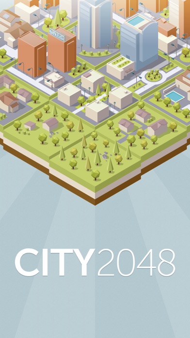 City2048 screenshot 1