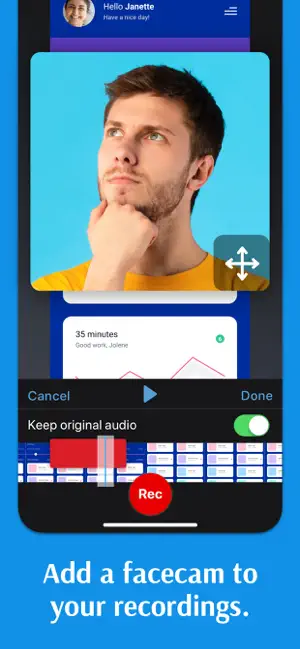 Immagine di 4 Screencast-O-Matic: Screen Rec iphone