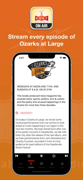 Game screenshot KUAF apk