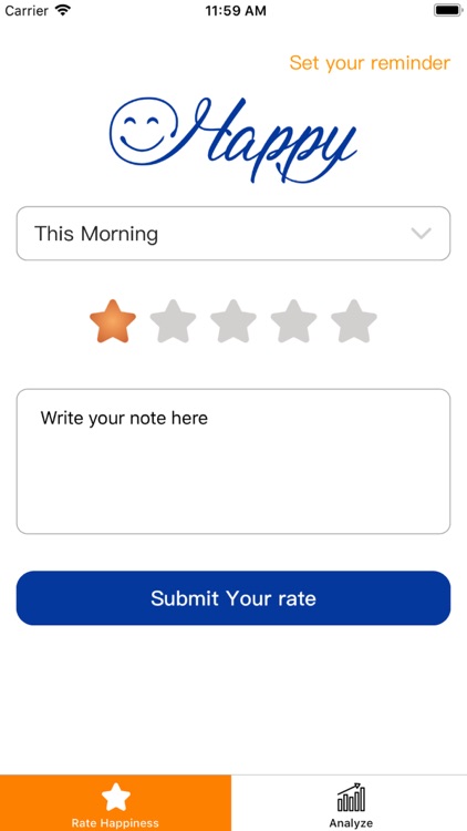 H.A.P.P.Y App screenshot-3