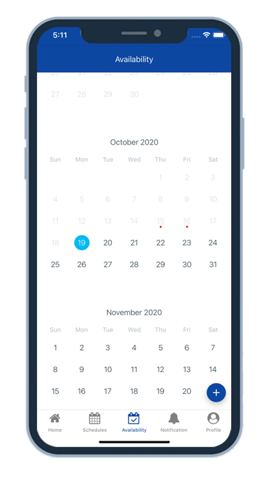 Adina Health Screenshot