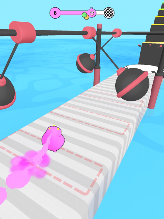 Screenshot #5 pour Fill Up Run