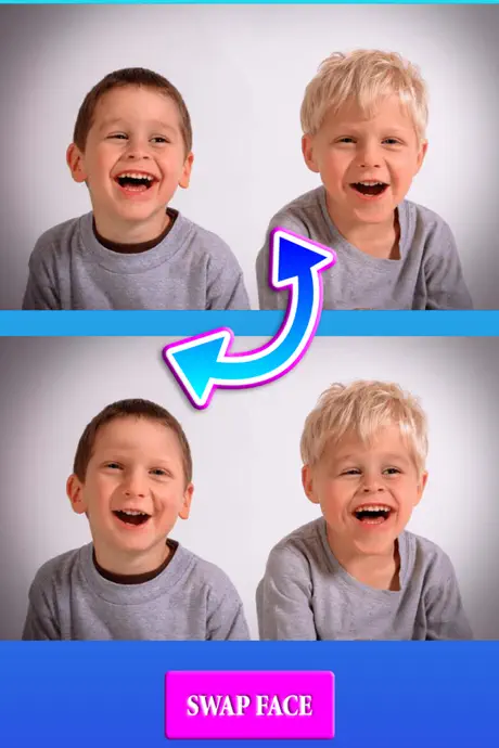 FaceSwap -Multiple FaceSwitch