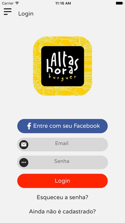 Altas Horas Burguer screenshot-3