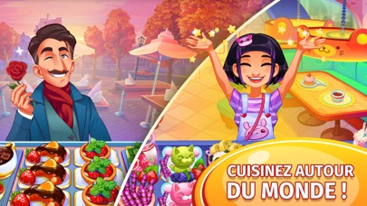 Screenshot #2 pour Cooking Craze: Jeu de Cuisine