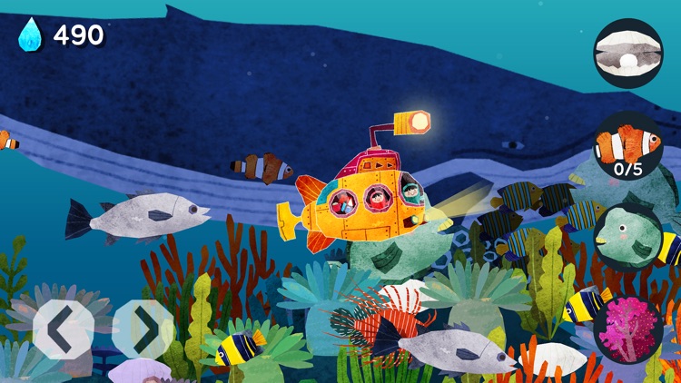 Look and Find -Sea Animal LITE screenshot-0