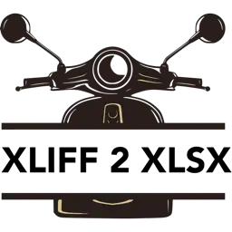 Xliff 2 Xls Roundtrip app icon
