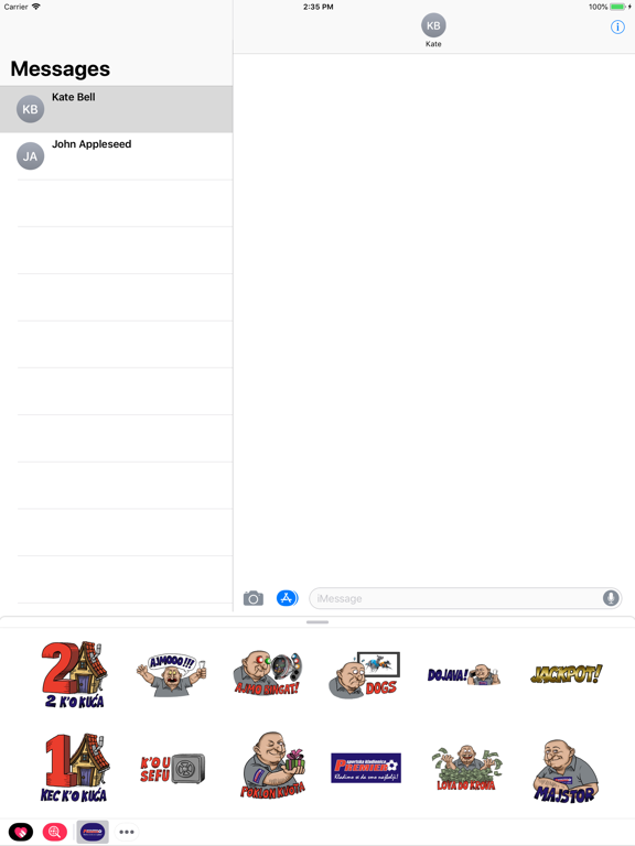 Screenshot #4 pour Premier Stickeri