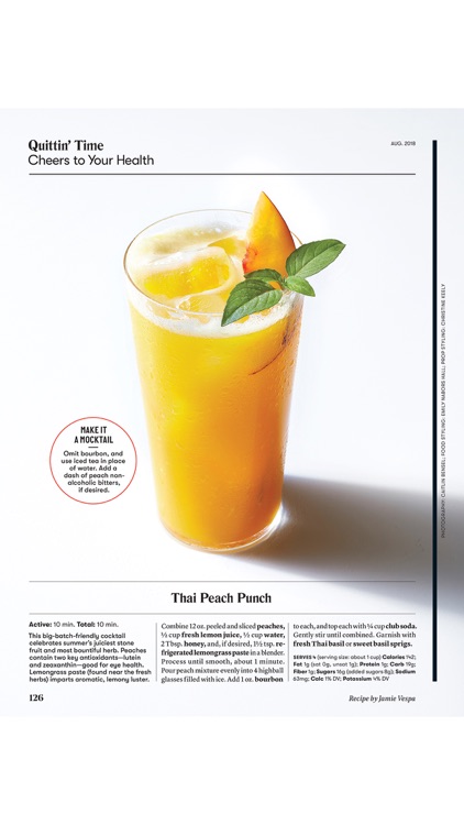 Cooking Light Magazine screenshot-4