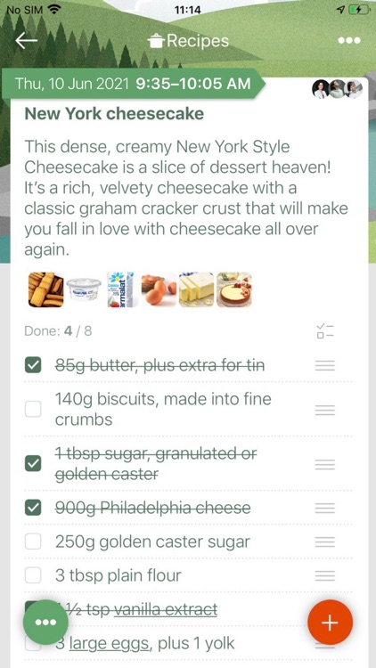 Simplanum - Calendar and Notes screenshot-4