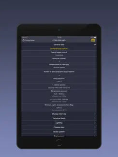 TechApp for Mercedes iPad image 4