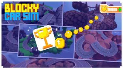 Blocky Cars SIM 2018 Screenshot
