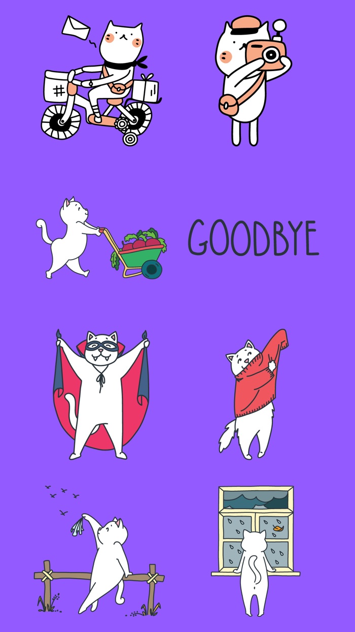 Kitty Cats Emoji for Chatting