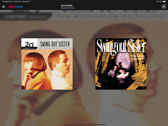 Screenshot #4 pour KickRadio nl