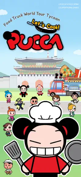 Game screenshot Pucca Let's Cook! mod apk