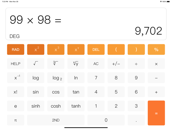 UU Scientific Calculator