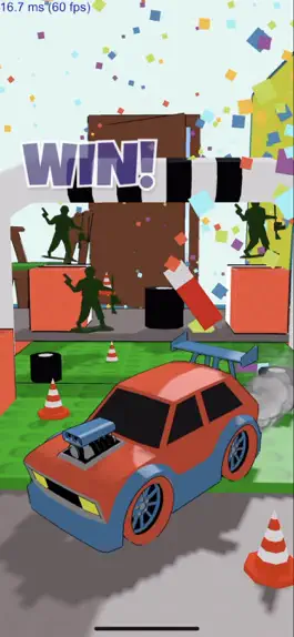 Game screenshot Flick Cars hack