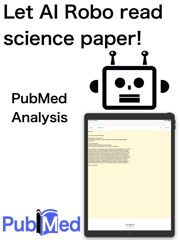 Screenshot #4 pour Pubmed Livre Liste
