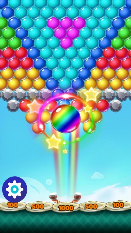 Shooter Pop Power Bubble