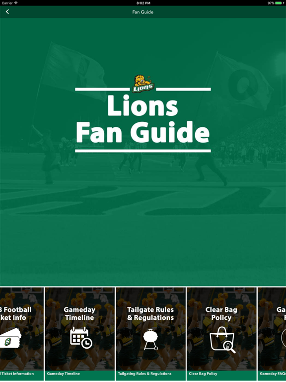 Screenshot #6 pour Lions Gameday Experience