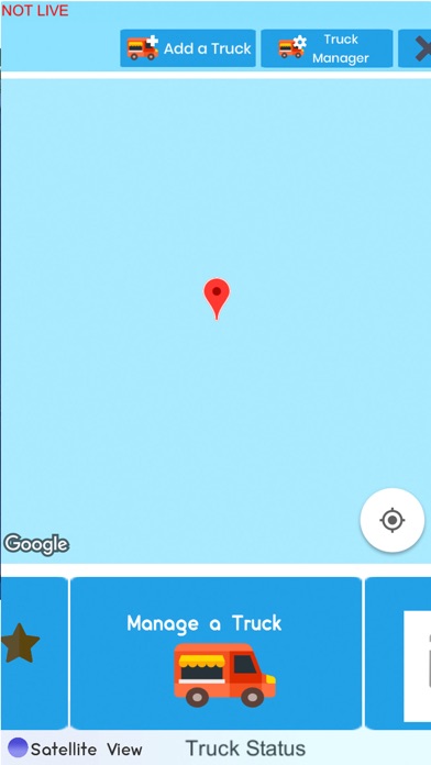 Yummy Truck Locator Screenshot