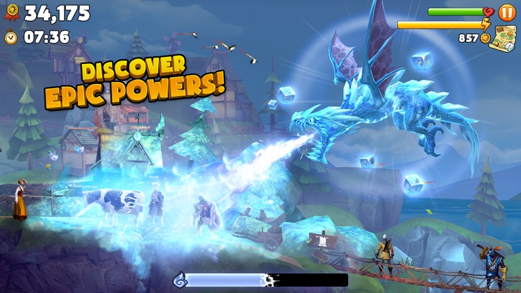 Hungry Dragon ™ screenshot-4