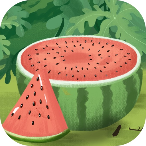 Drop a watermelon