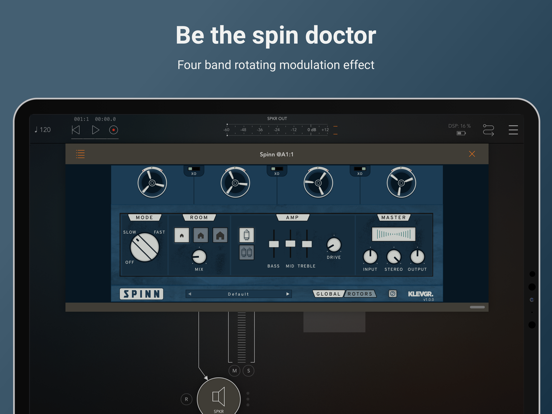 Screenshot #4 pour Spinn - Multiband Modulator