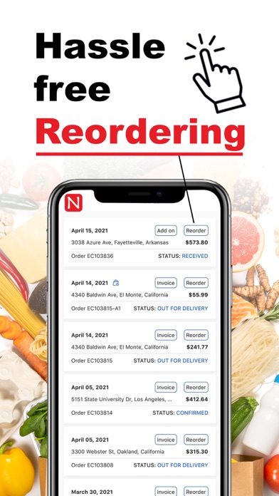 NTFOODS Grocery Wholesale Good Screenshot