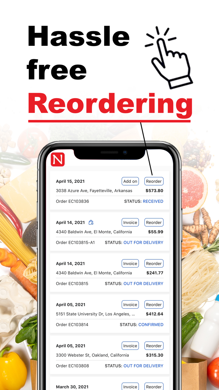 NTFOODS Grocery Wholesale Good