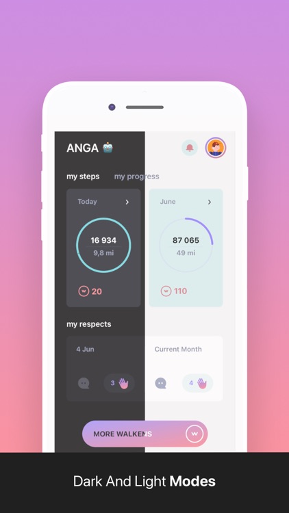 walker: Pedometer & Activity screenshot-9