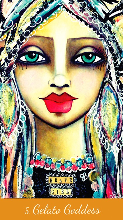 Love Your Inner Goddess Oracle screenshot-4