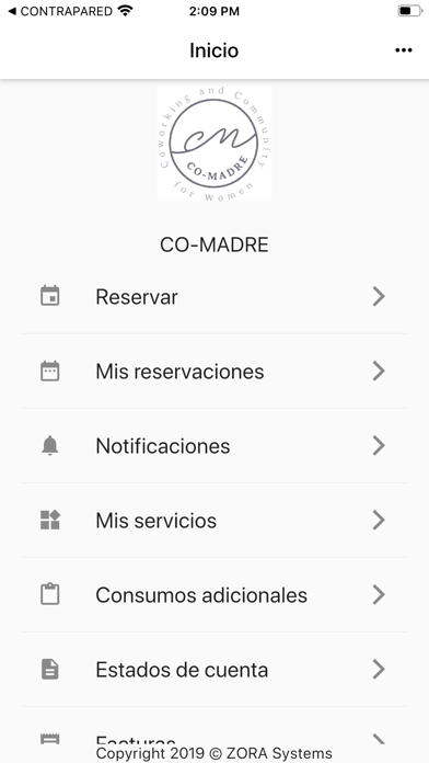 CO-MADRE Screenshot