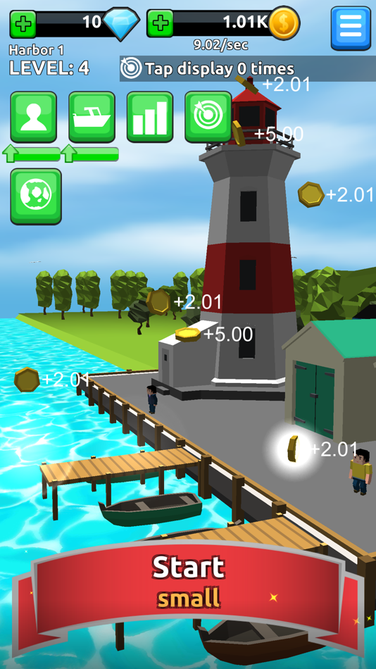 Harbor Tycoon Clicker - 2.0.0 - (iOS)