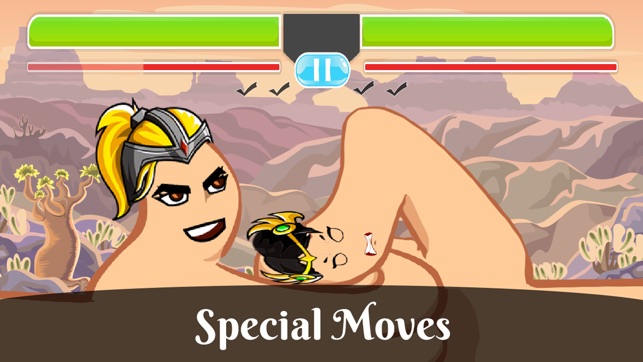 Furious Thumbs: Fighter Thumb(圖4)-速報App