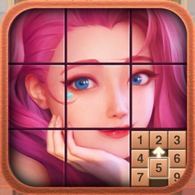 螢幕擷取畫面 (8) Number Puzzle- klotski Riddle