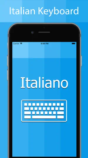 Italian Keyboard - Translator screenshot 1