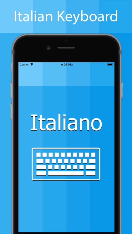 Italian Keyboard - Translator
