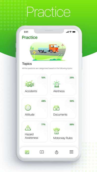UK LGV Theory Test - Lite Screenshot