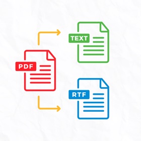 لقطات (5) PDF to TEXT Converter Pro