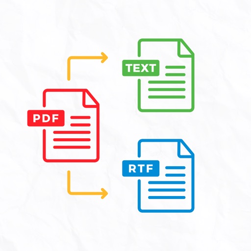 PDF to TEXT Converter Pro icon