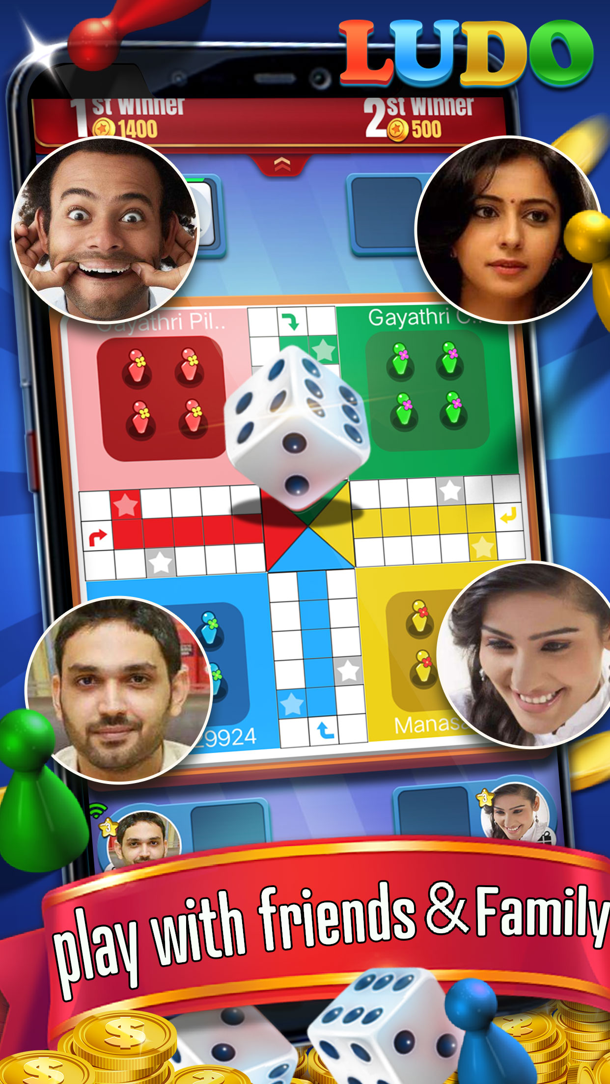 Ludo Comfun-Online Friend Game