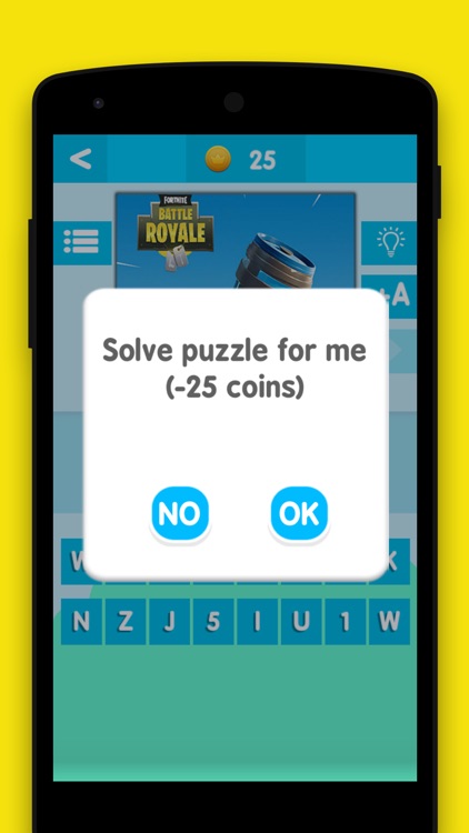 Quiz Game For Fortnite