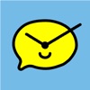 Yello - Text on Time icon