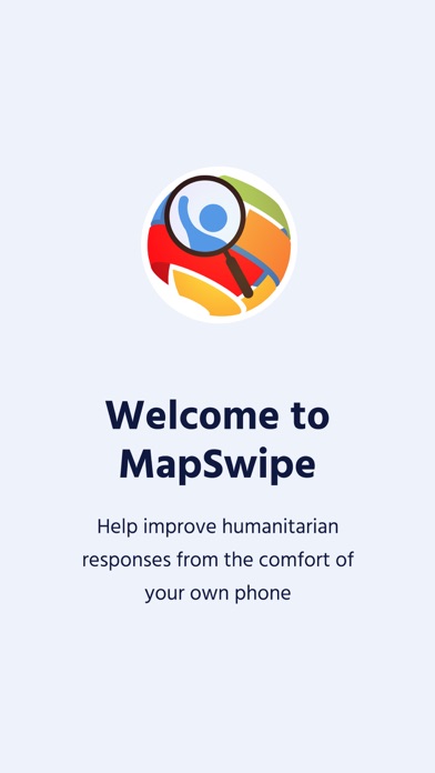 MapSwipe Screenshot